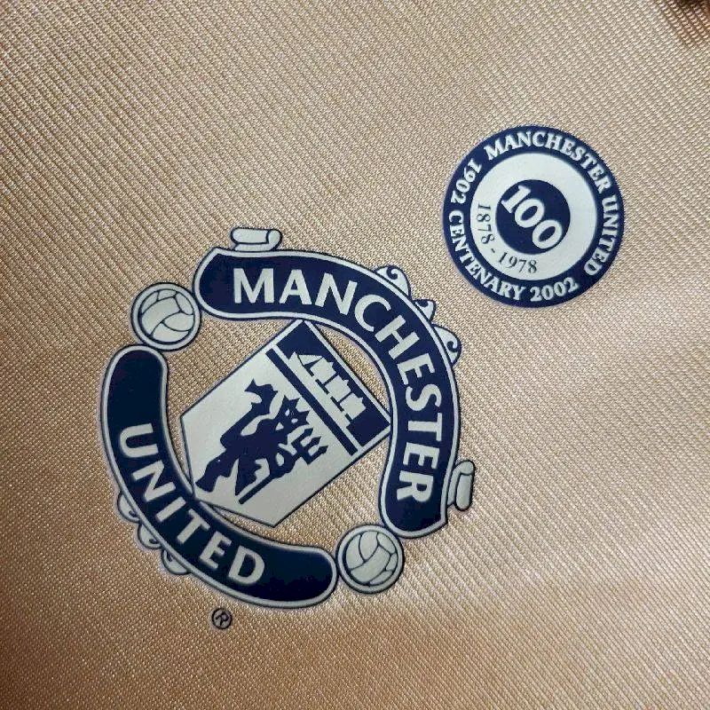 Retro's Manchester United 2001/02 Centenary Reversible Away And Third Jersey