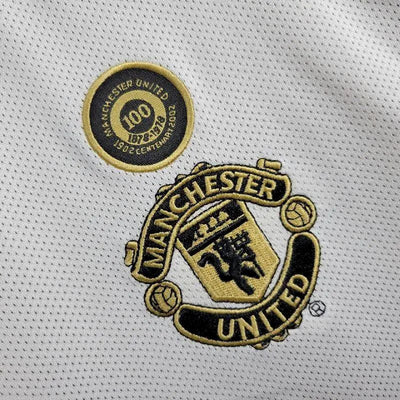Retro's Manchester United 2001/02 Centenary Reversible Away And Third Jersey