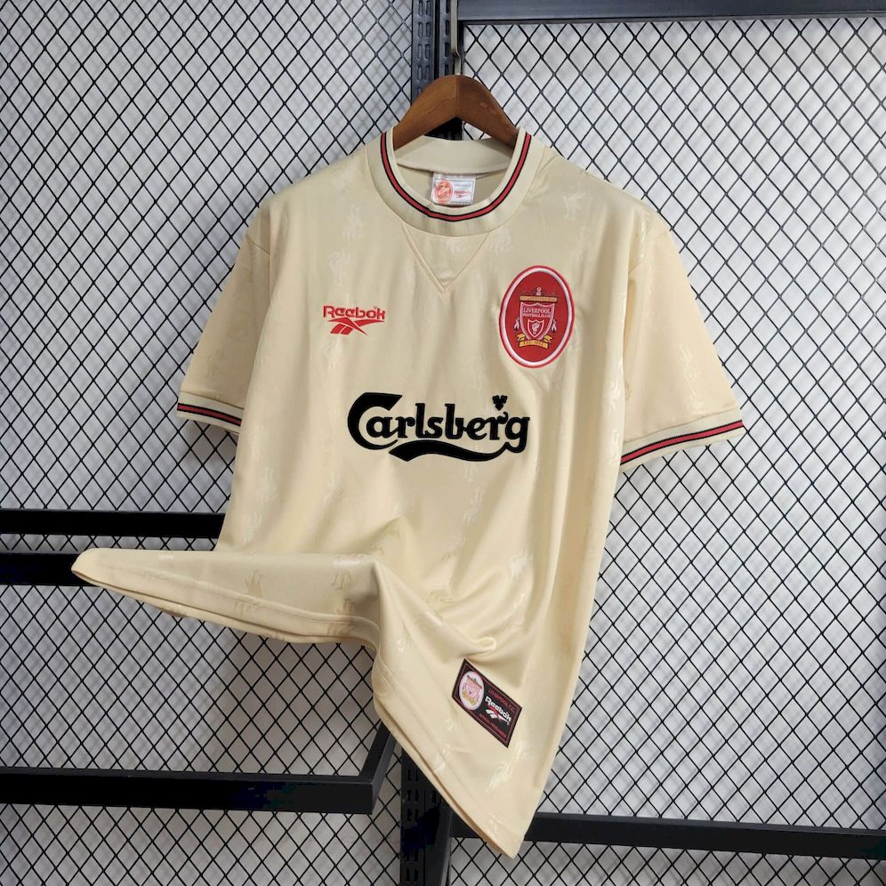 Retro's Liverpool FC 1996/97 Away Jersey