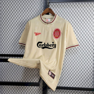 Retro's Liverpool FC 1996/97 Away Jersey