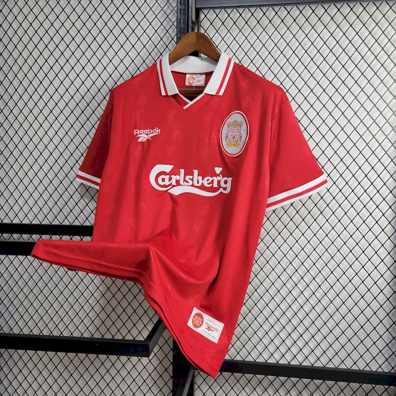 Retro's Liverpool FC 1996/97 Home Jersey
