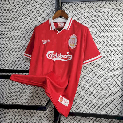 Retro's Liverpool FC 1996/97 Home Jersey
