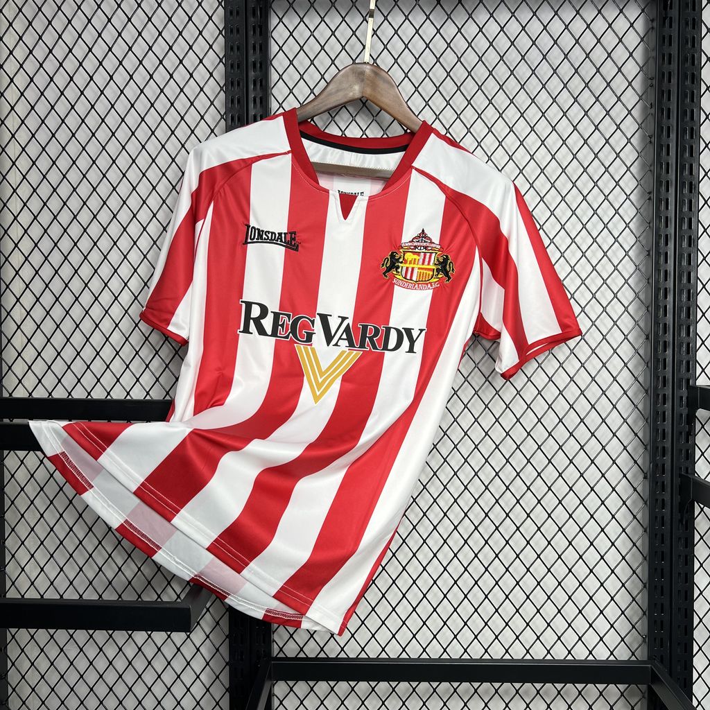 Retro's Sunderland 2005/06 Home Jersey