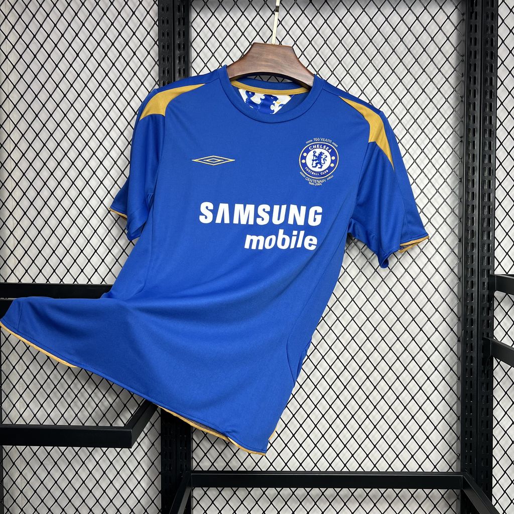 Retro's Chelsea FC 2005/06 Home Jersey - Centenary Edition
