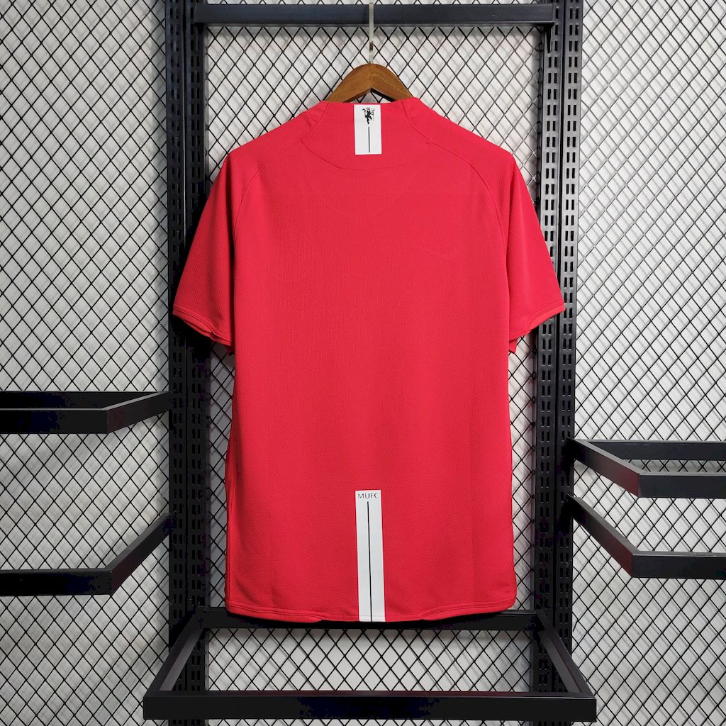 Retro's Manchester United 2007/08 Home UCL Final Jersey