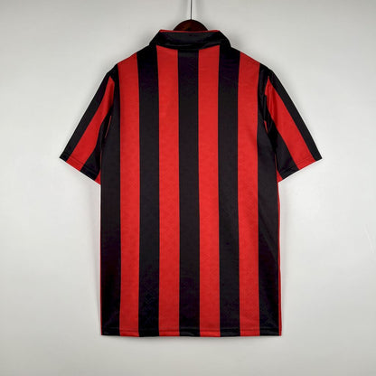 Retro's AC Milan 1988/89 Home UCL Jersey