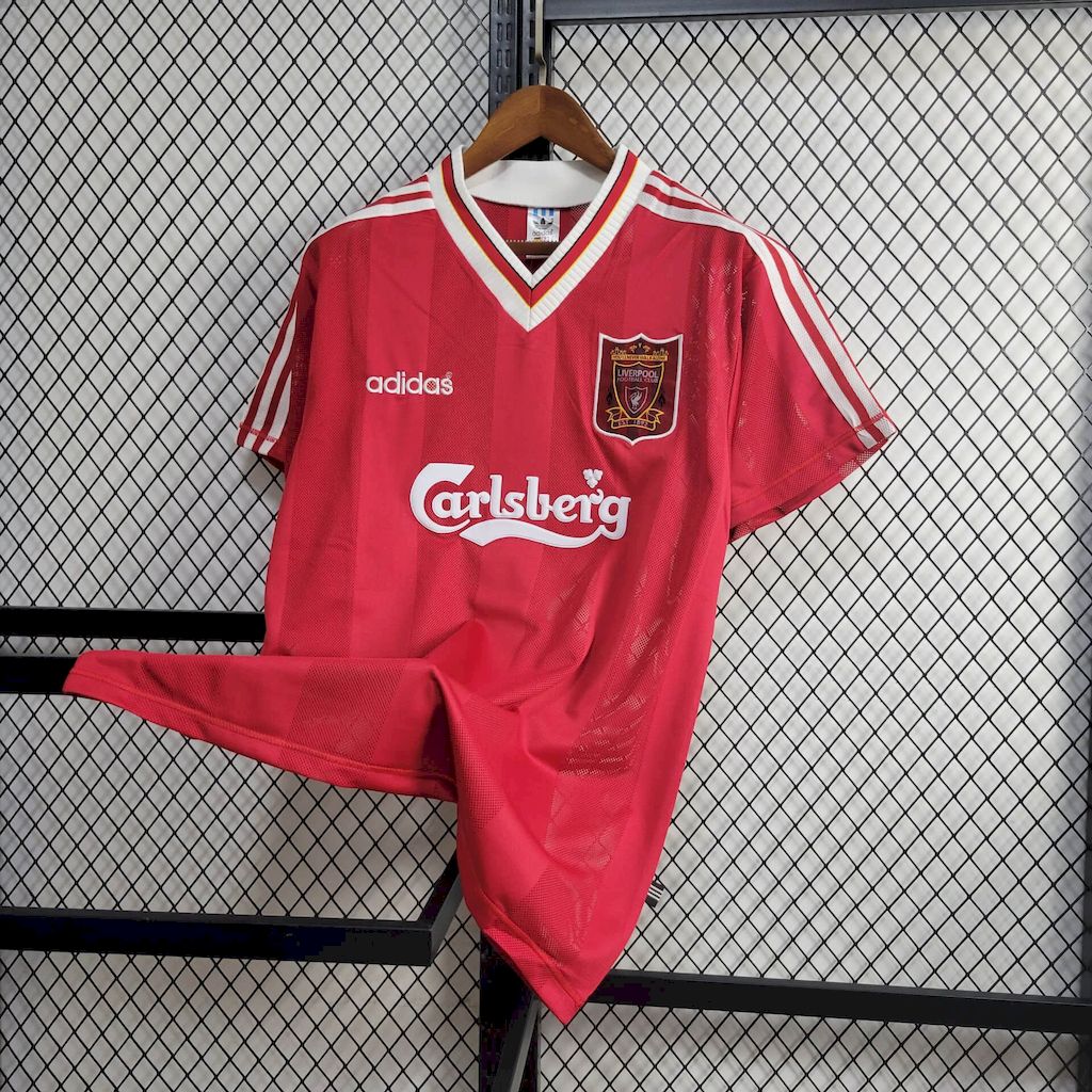 Retro's Liverpool FC 1995/96 Home Jersey