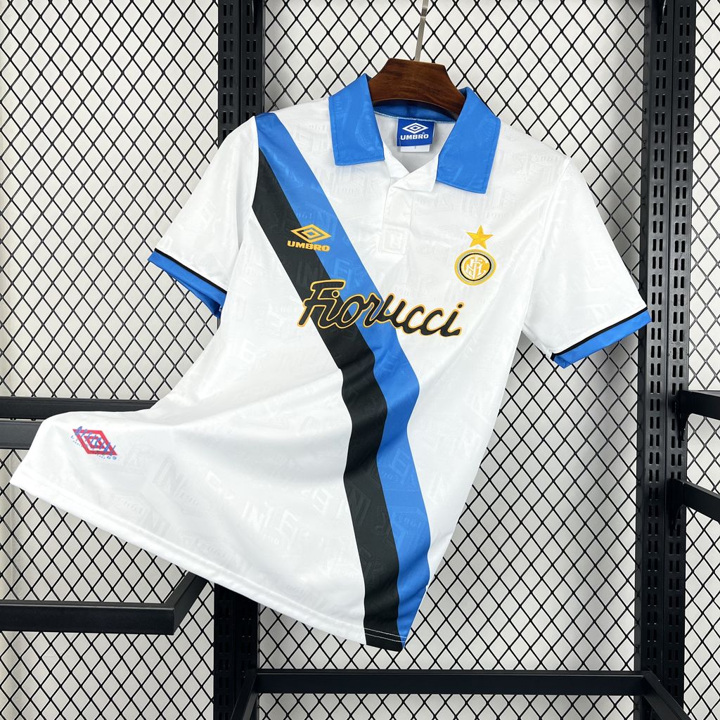Retro's Inter Milan 1994/95 Away Jersey