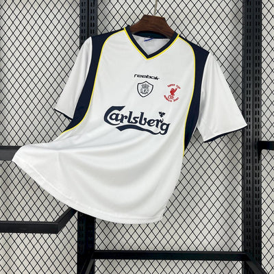 Retro's Liverpool FC 2001/02 Away Jersey - Super Cup Edition