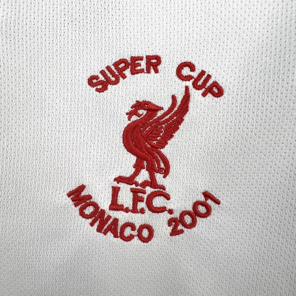 Retro's Liverpool FC 2001/02 Away Jersey - Super Cup Edition