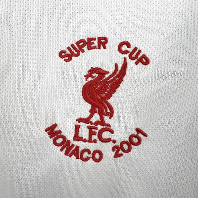 Retro's Liverpool FC 2001/02 Away Jersey - Super Cup Edition