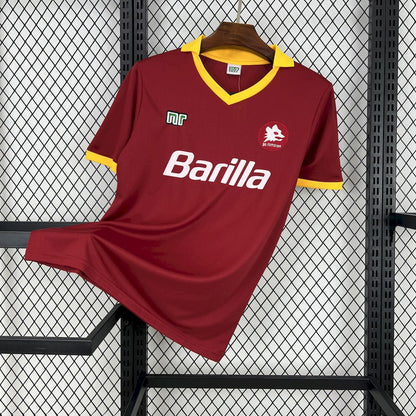 Retro's AS Roma 1989/90 Home Jersey