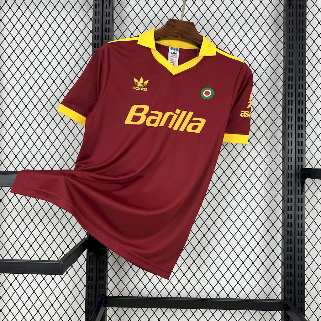 Retro's AS Roma 1991/92 Home Jersey