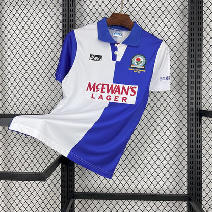 Retro's Blackburn Rovers 1994/95 Home Jersey
