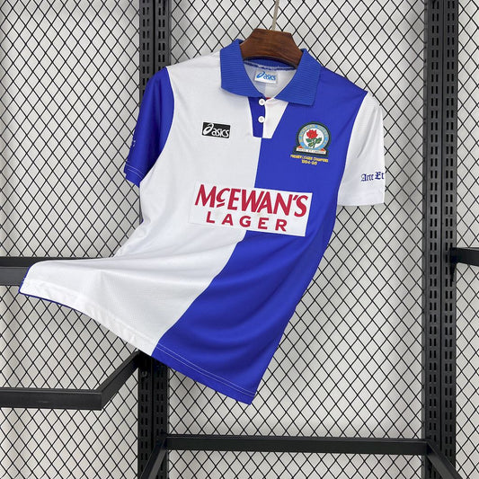 Retro's Blackburn Rovers 1994/95 Home Jersey