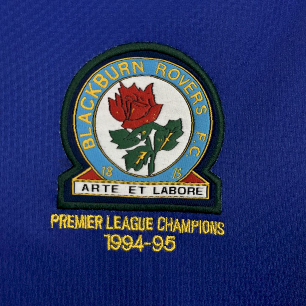 Retro's Blackburn Rovers 1994/95 Home Jersey