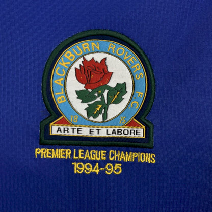 Retro's Blackburn Rovers 1994/95 Home Jersey