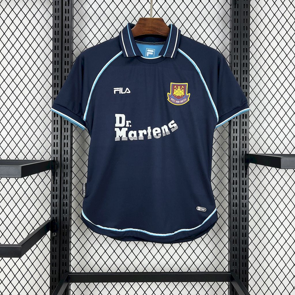 Retro's West Ham United 1999/00 Third Jersey