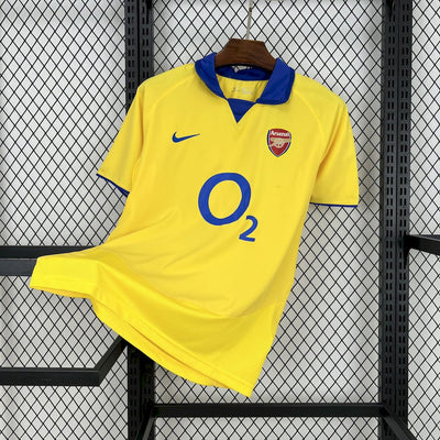 Retro's Arsenal FC 2003/04 Away Jersey