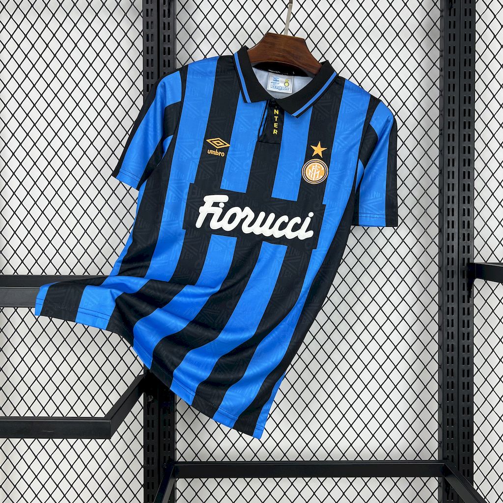 Retro's Inter Milan 1993/94 Home Jersey