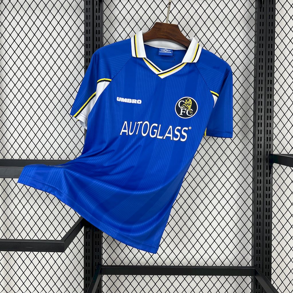 Retro's Chelsea FC 1997/98 Home Jersey