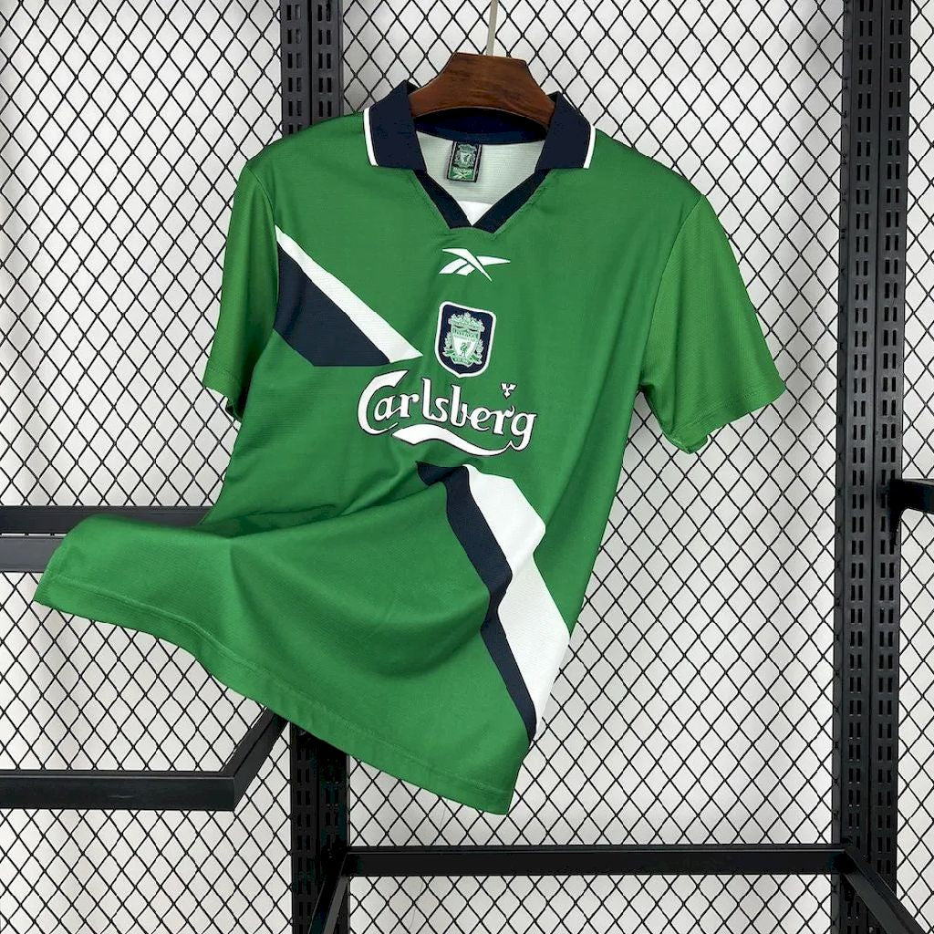 Retro's Liverpool FC 1999/00 Away Jersey