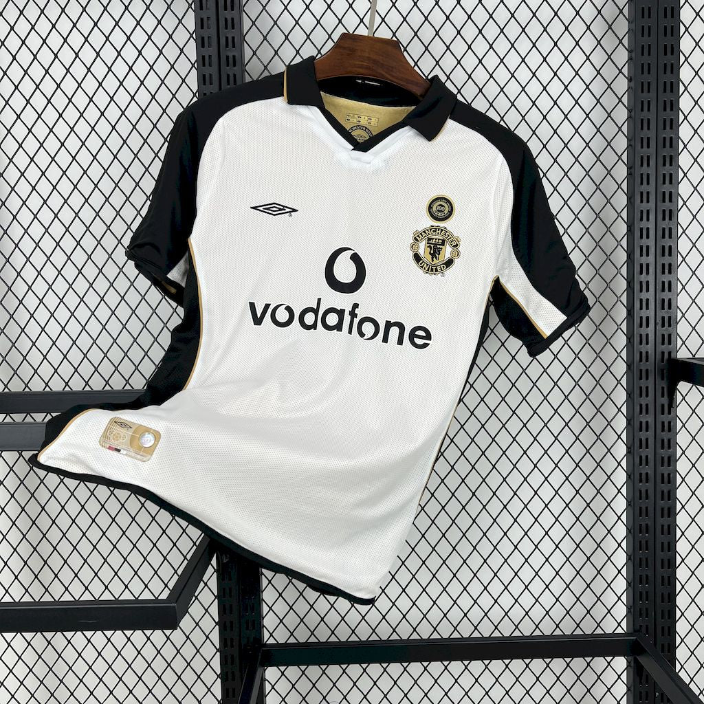 Retro's Manchester United 2001/02 Centenary Reversible Away And Third Jersey