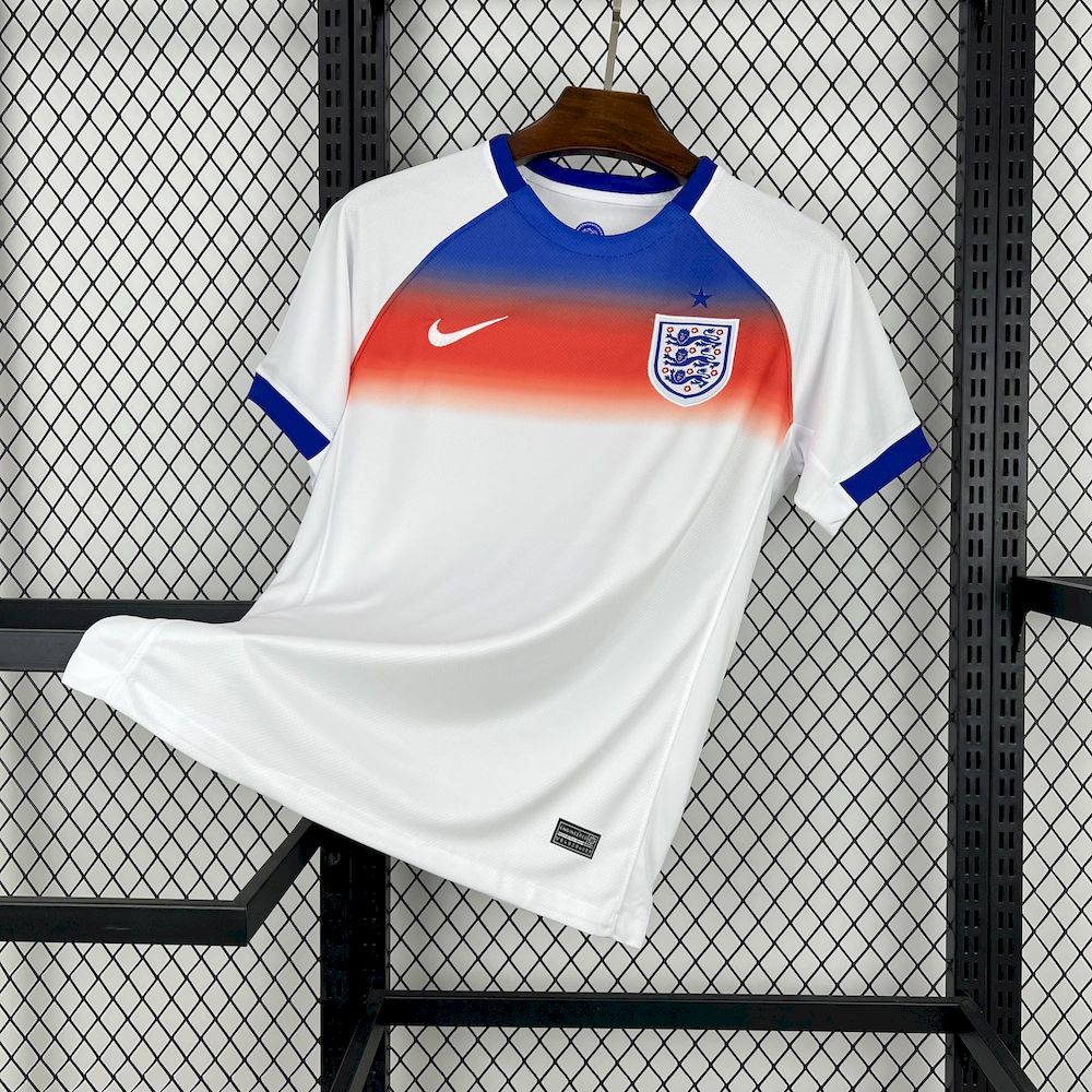 Men’s England 2025/26 Home Jersey - Women’s Euro Edition