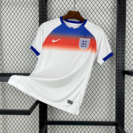 Men’s England 2025/26 Home Jersey - Women’s Euro Edition