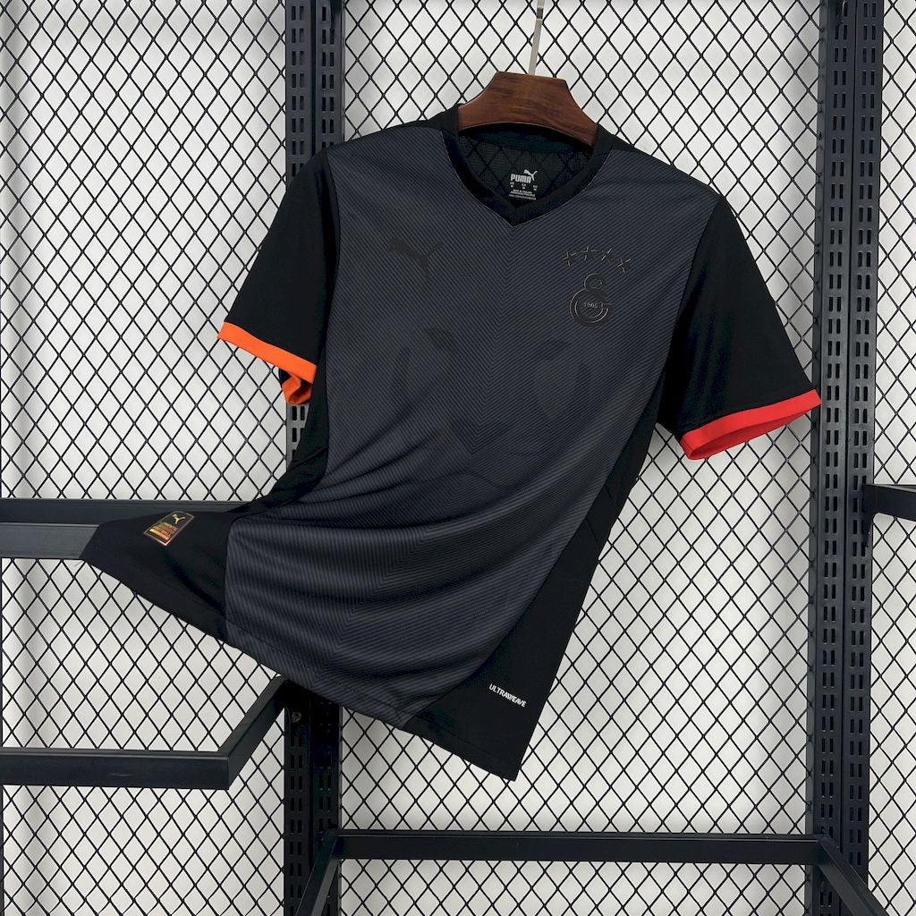 Men's Galatasaray 2025/26 Black Edition Jersey