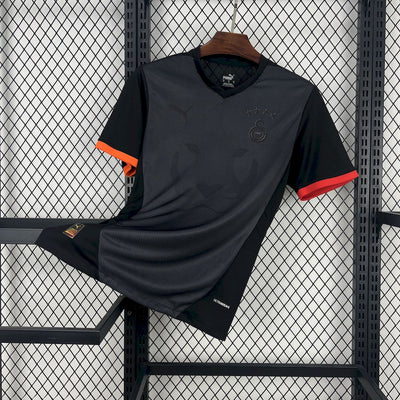 Men's Galatasaray 2025/26 Black Edition Jersey