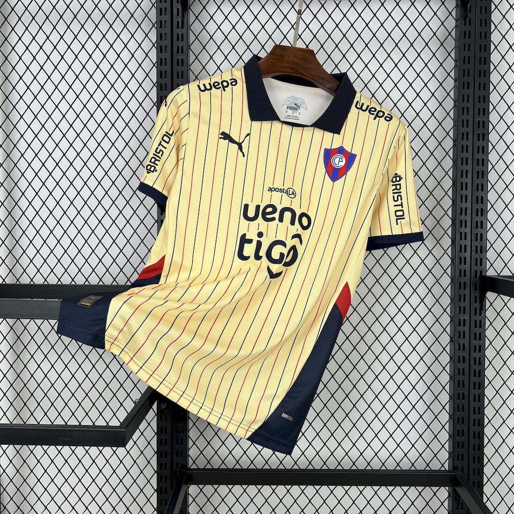Men's Cerro Porteño 2025/26 Away Jersey