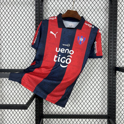 Men's Cerro Porteño 2025/26 Home Jersey