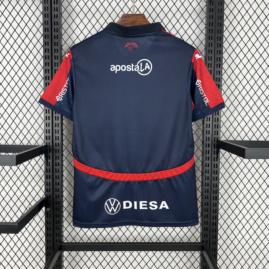 Men's Cerro Porteño 2025/26 Home Jersey