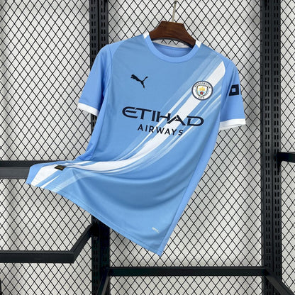 Men's Manchester City 2025/26 Home Jersey