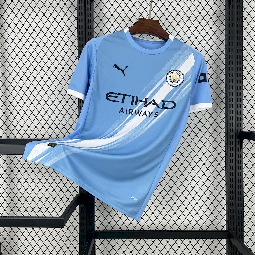 Men's Manchester City 2025/26 Home Jersey