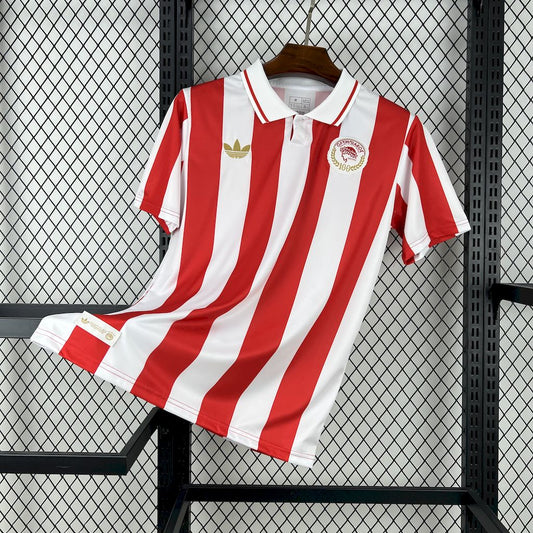 Men's Olympiacos 2025 Centenary Edition Jersey