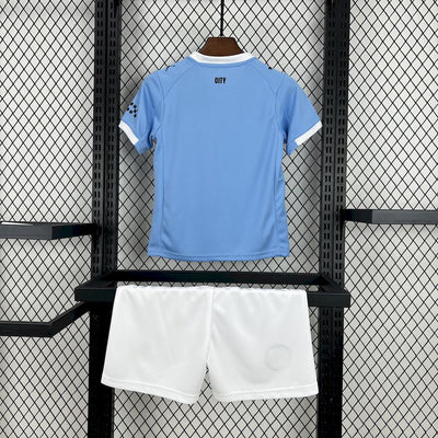 Kid's Manchester City 2025/26 Home Kit