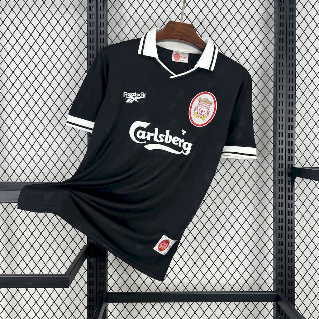 Retro's Liverpool FC 1996/97 Black Edition Jersey