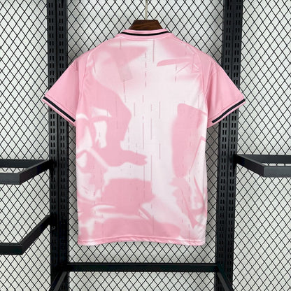 Men's Real Madrid 2024/25 Special Edition Pink White Jersey