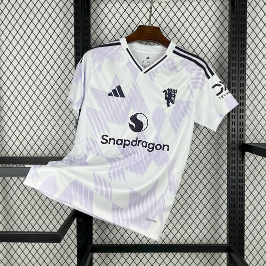 Men's Manchester United 2025/26 Away Jersey