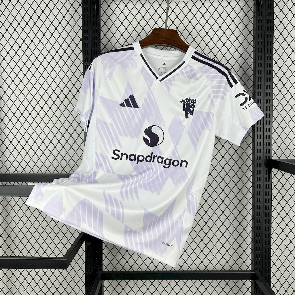 Men's Manchester United 2025/26 Away Jersey