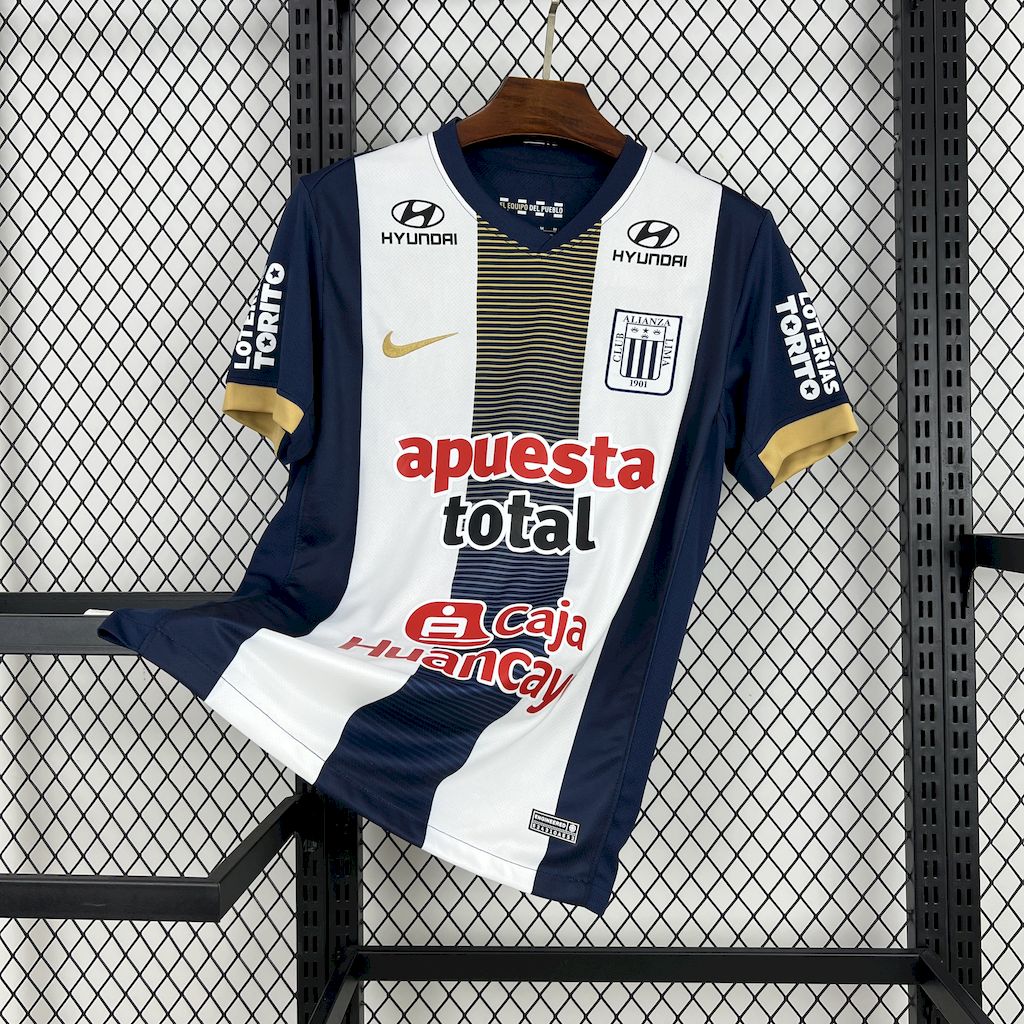 Men's Alianza Lima 2025/26 Home Jersey