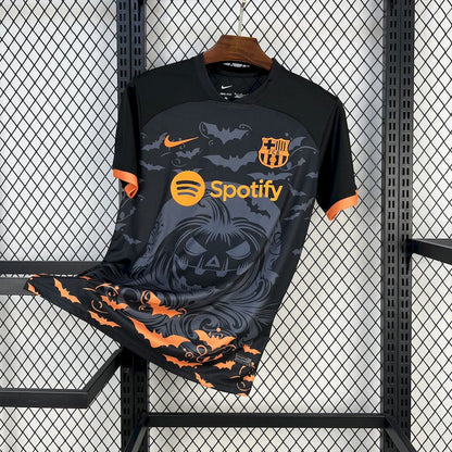 Men's FC Barcelona 2025/26 Halloween Edition Jersey