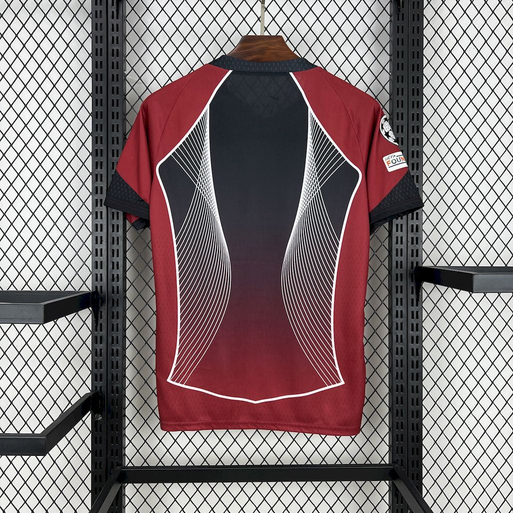 Men's FC Barcelona 2025/26 Black & Red Special Edition Jersey