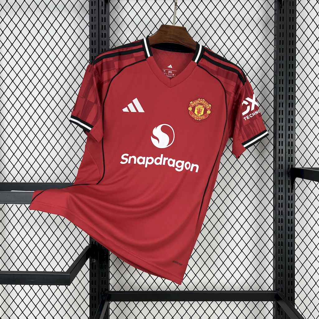 Men's Manchester United 2025/26 Home Jersey