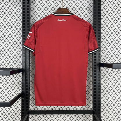 Men's Manchester United 2025/26 Home Jersey