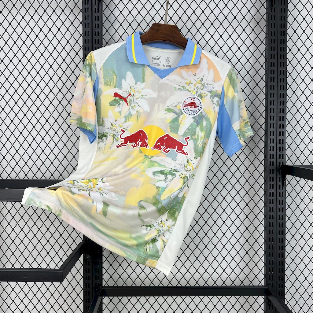Men's FC Red Bull Salzburg 2025/26 KidSuper Edition Jersey