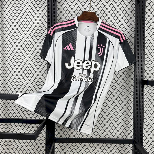 Men’s Juventus 2025/26 Home Jersey