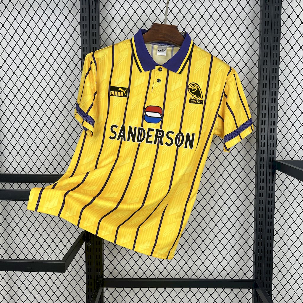 Retro's Sheffield Wednesday 1995/96 Away Jersey